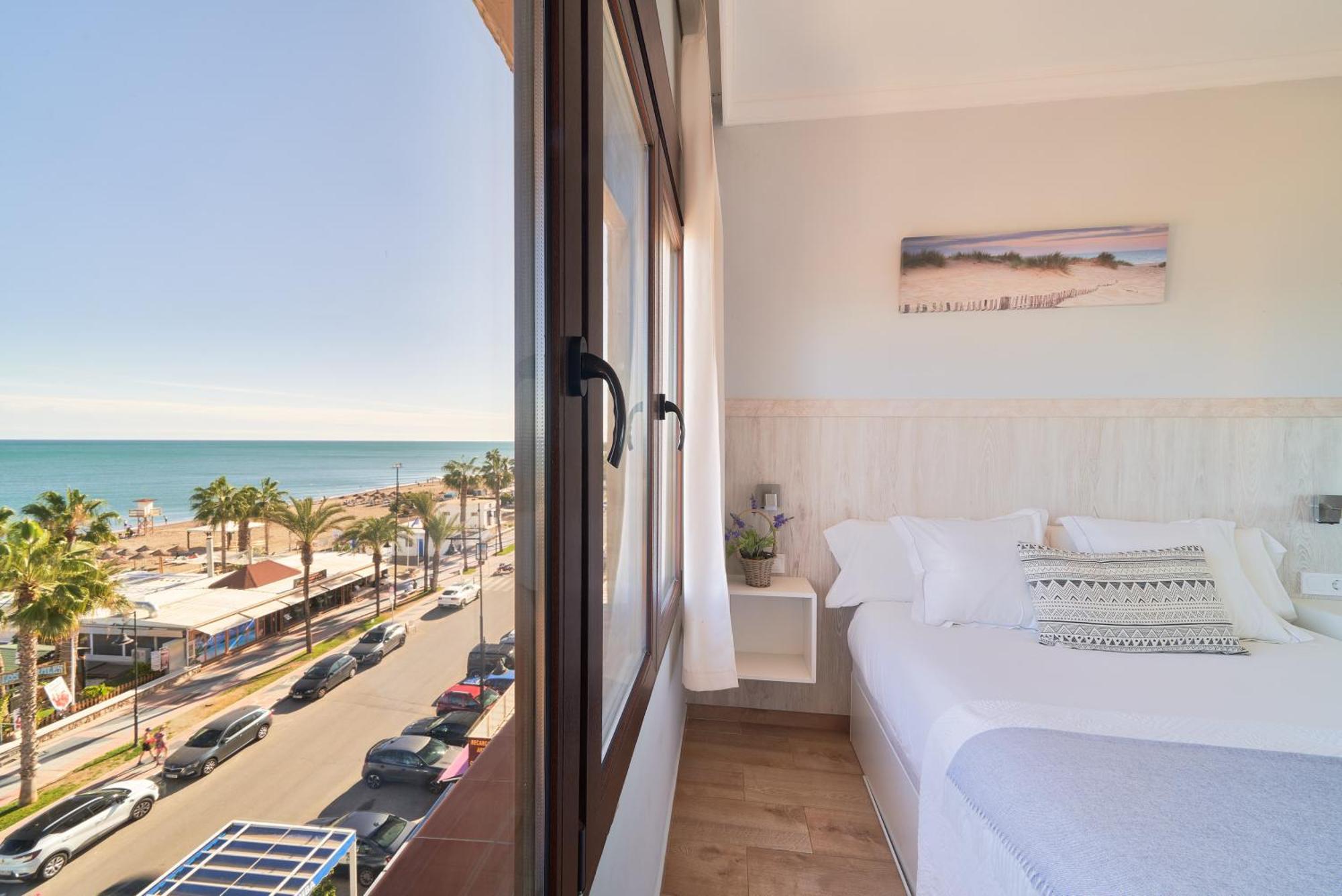 托雷莫利诺斯Xpce Playa Bajondillo Terrace - Parking Free公寓 外观 照片