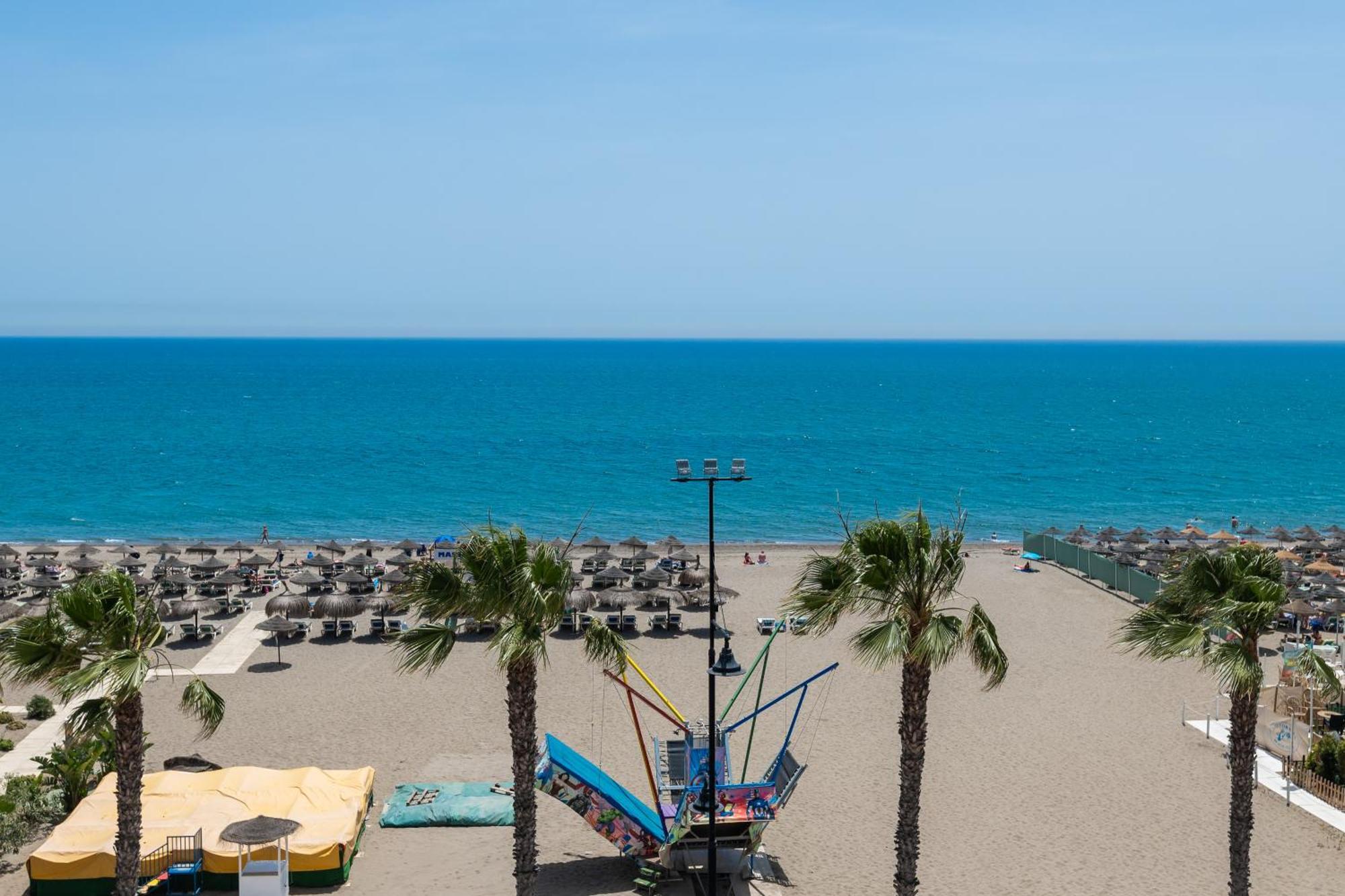 托雷莫利诺斯Xpce Playa Bajondillo Terrace - Parking Free公寓 外观 照片